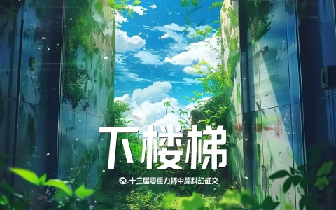 第十三届零重力杯中篇《下楼梯》评论