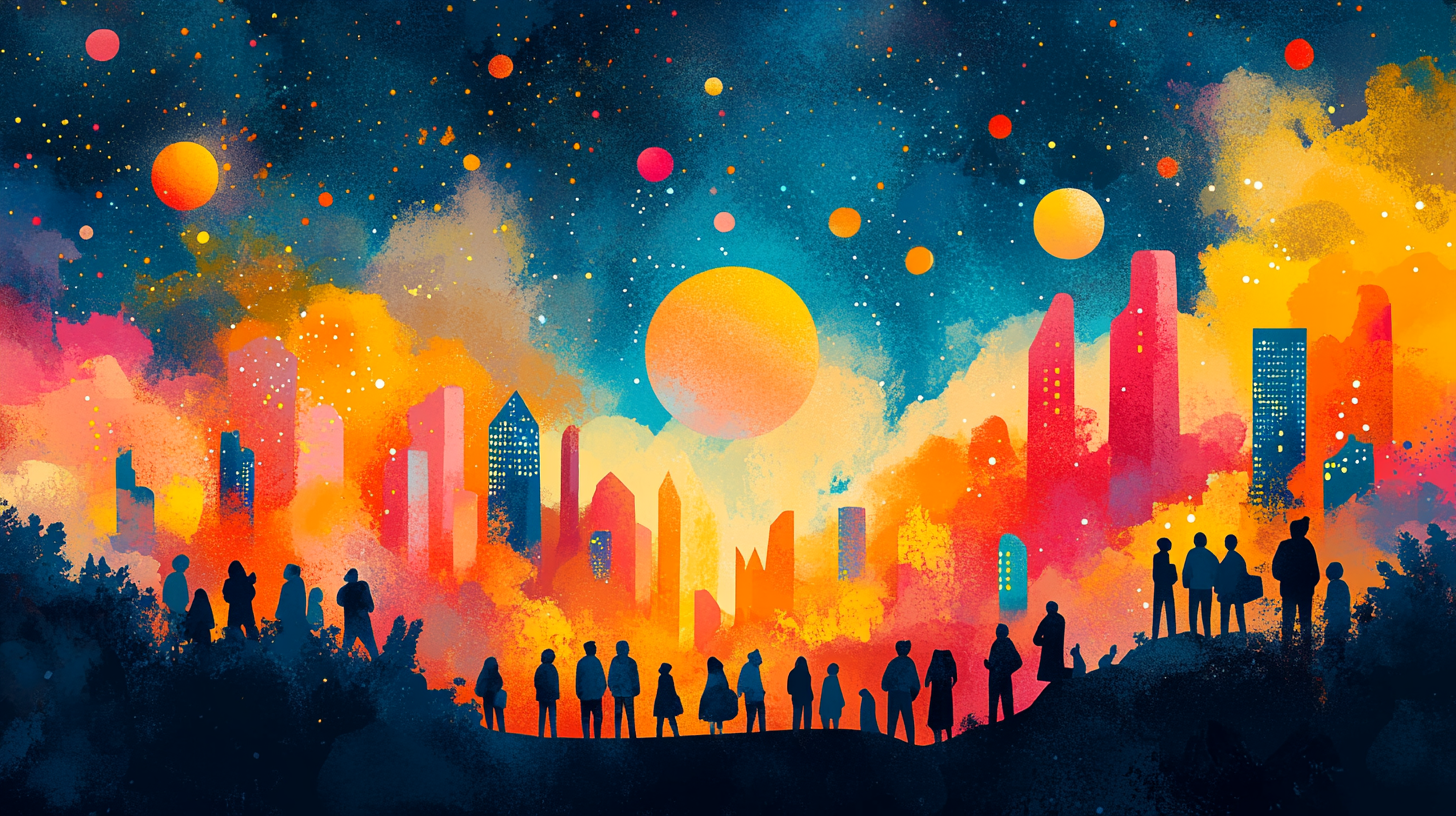 全世界科幻迷团结起来