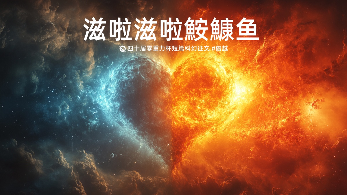 图片由瓦力通过AI绘制，版权归属零重力科幻及本文作者