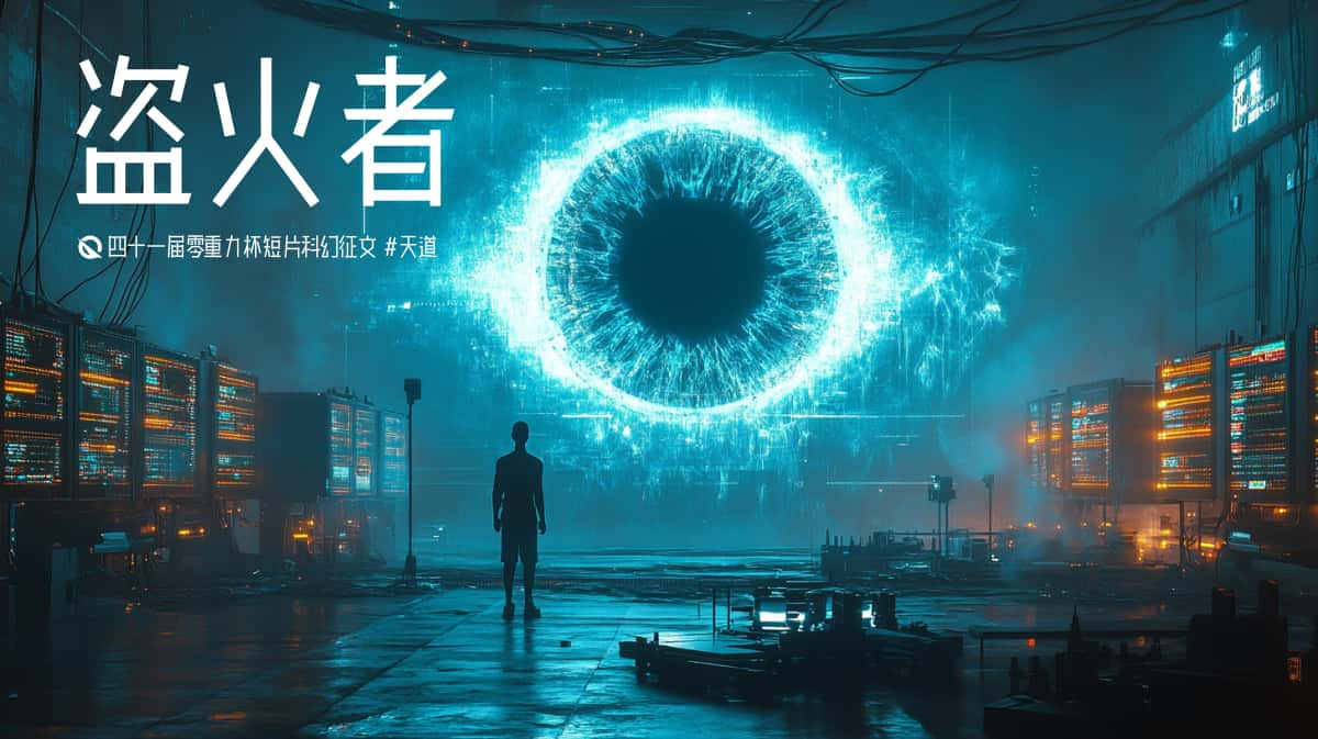 图片由瓦力通过AI绘制，版权归属零重力科幻及本文作者