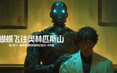 图片由瓦力通过AI绘制，版权归属零重力科幻及本文作者