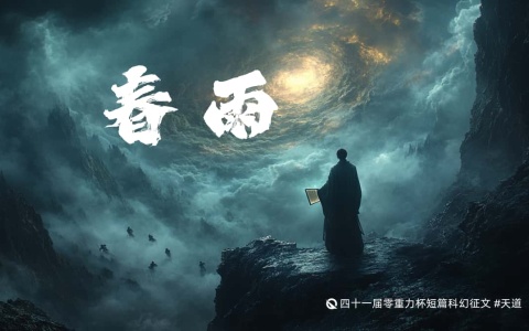 图片由瓦力通过AI绘制，版权归属零重力科幻及本文作者