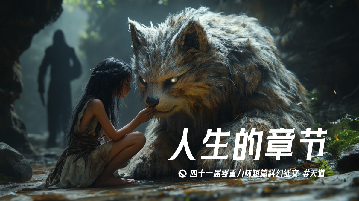 图片由瓦力通过AI绘制，版权归属零重力科幻及本文作者