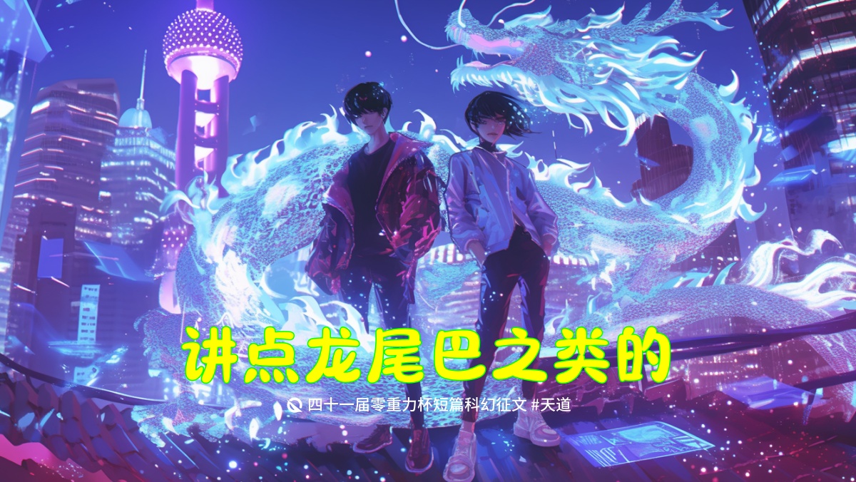 第四十一届零重力杯短篇《讲点龙尾巴之类的》评论