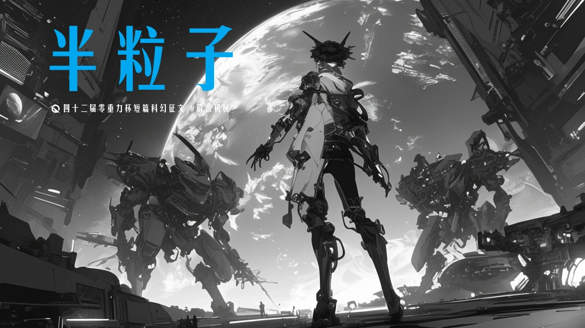 图片由瓦力通过AI绘制，版权归属零重力科幻及本文作者