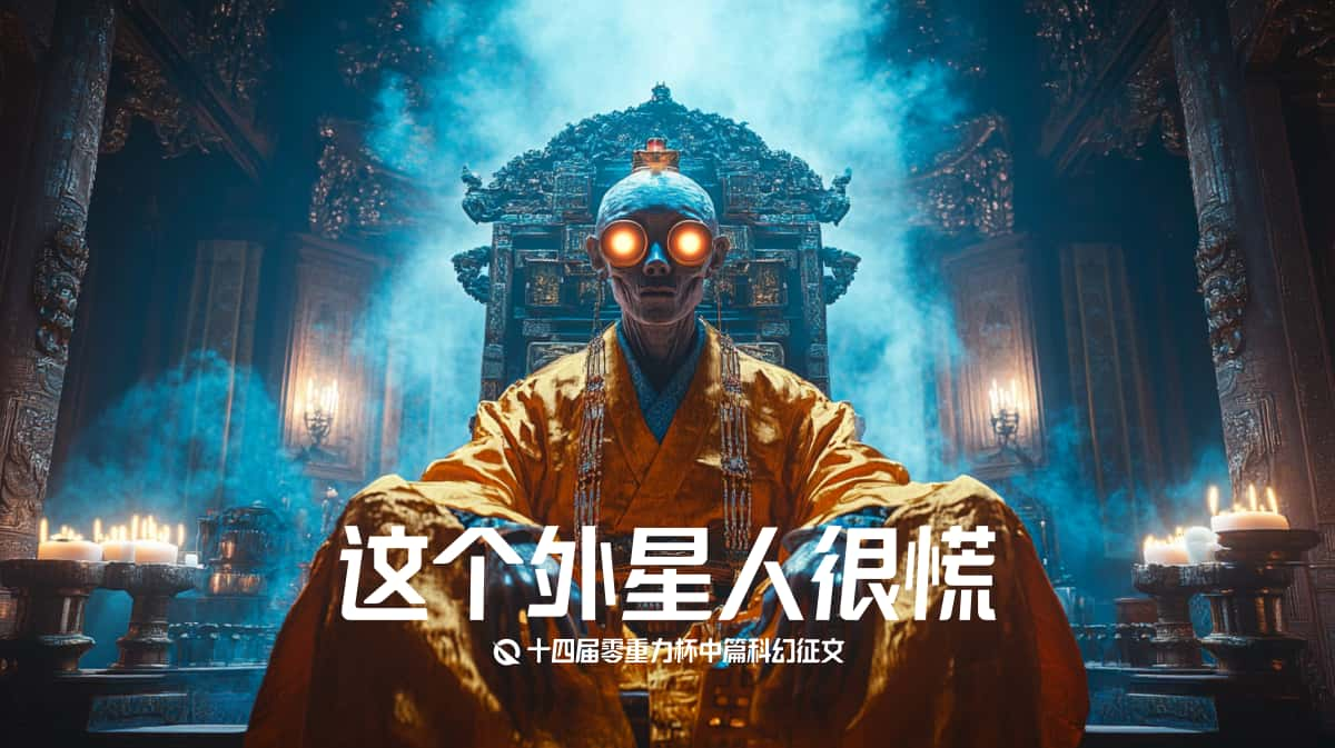 图片由瓦力通过AI绘制，版权归属零重力科幻及本文作者