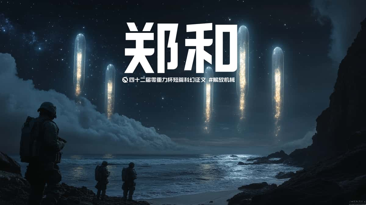 图片由瓦力通过AI绘制，版权归属零重力科幻及本文作者