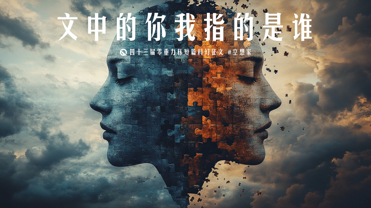第四十三届零重力杯短篇《文中的你我指的是谁》评论