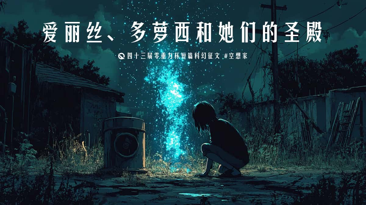 图片由瓦力通过AI绘制，版权归属零重力科幻及本文作者