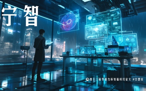 图片由瓦力通过AI绘制，版权归属零重力科幻及本文作者