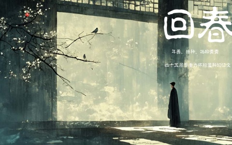 第四十五届零重力杯短篇科幻征文：回春