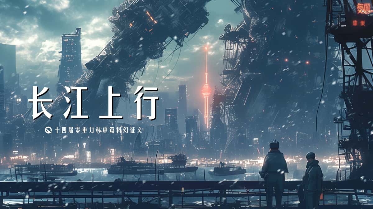 图片由瓦力通过AI绘制，版权归属零重力科幻及本文作者