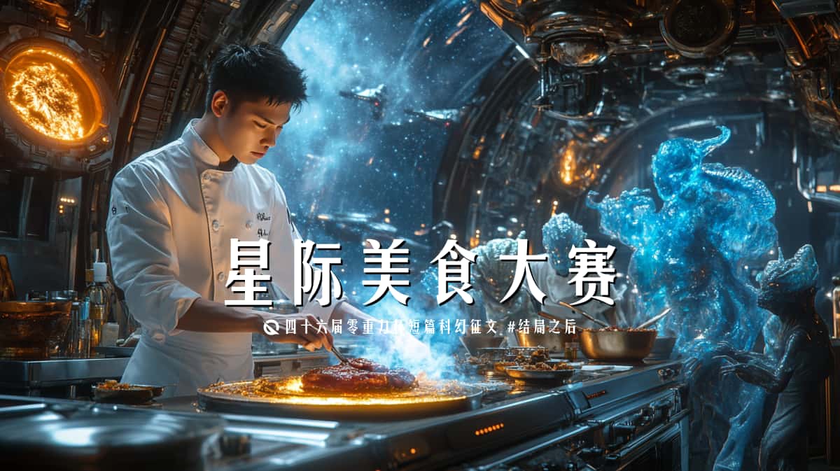 图片由瓦力通过AI绘制，版权归属零重力科幻及本文作者