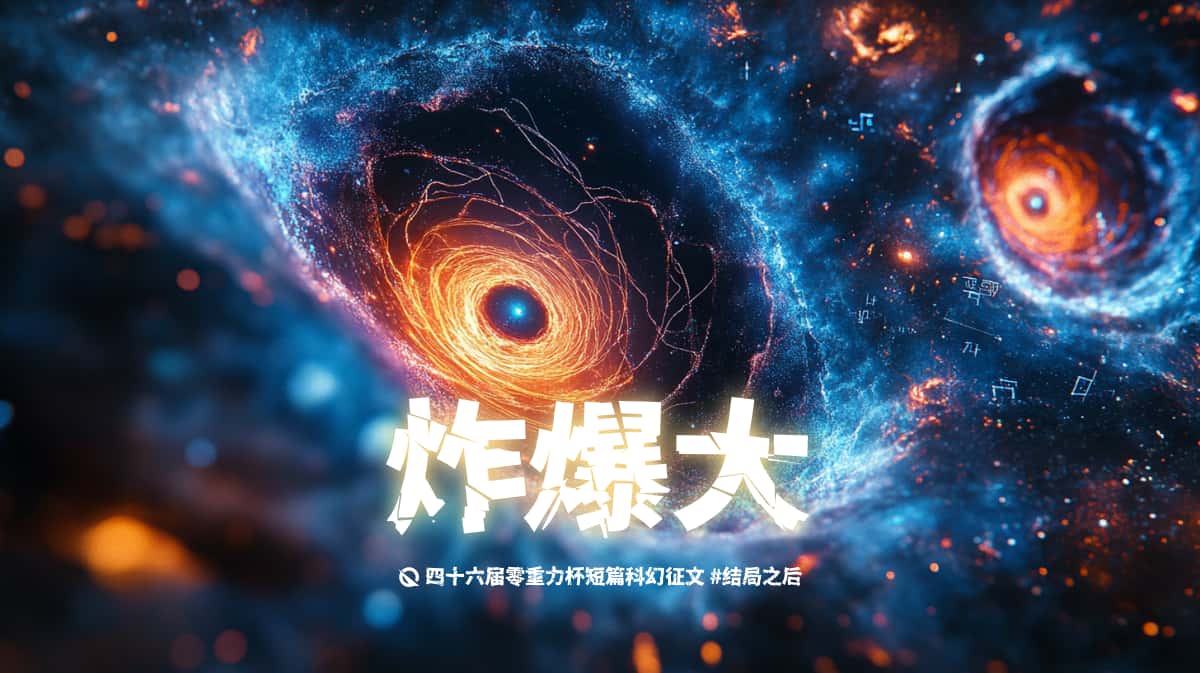 图片由瓦力通过AI绘制，版权归属零重力科幻及本文作者