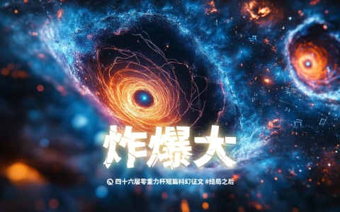 图片由瓦力通过AI绘制，版权归属零重力科幻及本文作者