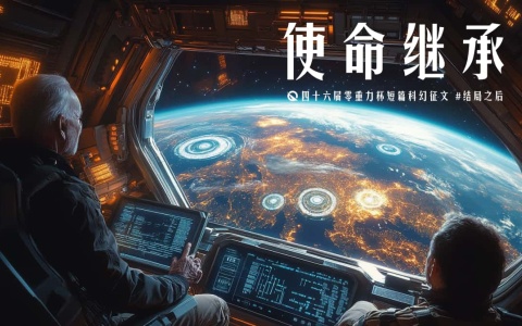 第四十六届零重力杯短篇《使命继承》评论