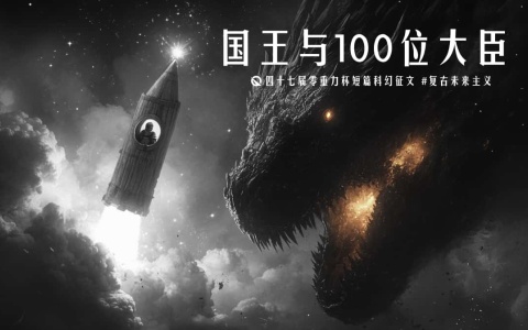 图片由瓦力通过AI绘制，版权归属零重力科幻及本文作者