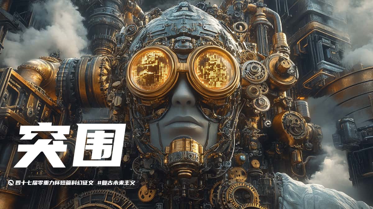 图片由瓦力通过AI绘制，版权归属零重力科幻及本文作者