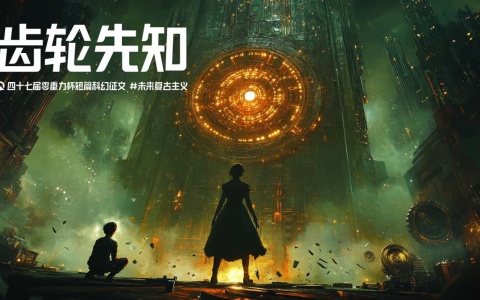 图片由瓦力通过AI绘制，版权归属零重力科幻及本文作者