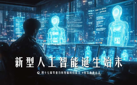 图片由瓦力通过AI绘制，版权归属零重力科幻及本文作者