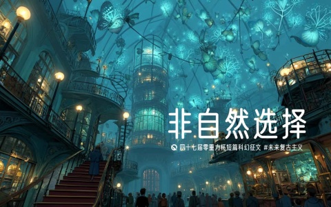 图片由瓦力通过AI绘制，版权归属零重力科幻及本文作者