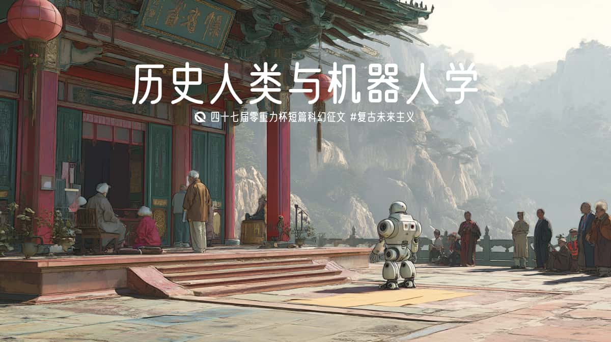 图片由瓦力通过AI绘制，版权归属零重力科幻及本文作者