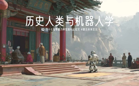 图片由瓦力通过AI绘制，版权归属零重力科幻及本文作者