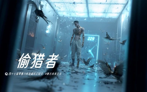 图片由瓦力通过AI绘制，版权归属零重力科幻及本文作者