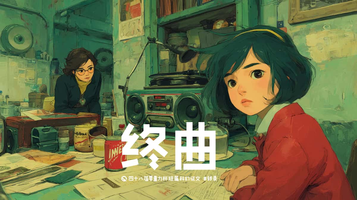图片由瓦力通过AI绘制，版权归属零重力科幻及本文作者