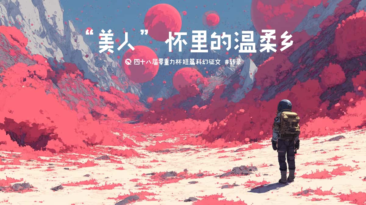 图片由瓦力通过AI绘制，版权归属零重力科幻及本文作者