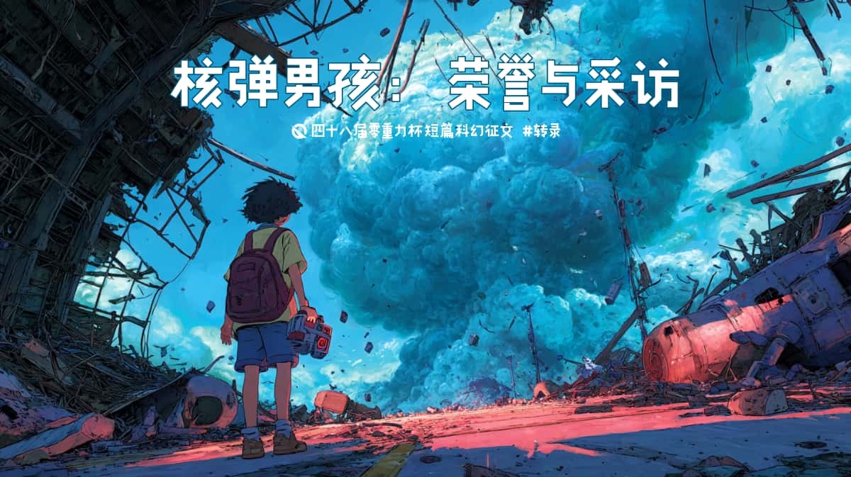 图片由瓦力通过AI绘制，版权归属零重力科幻及本文作者