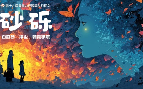 第四十九届零重力杯短篇科幻征文：砂砾