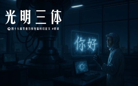 图片由瓦力通过AI绘制，版权归属零重力科幻及本文作者