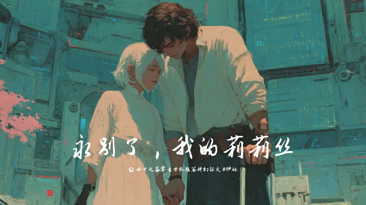 图片由瓦力通过AI绘制，版权归属零重力科幻及本文作者