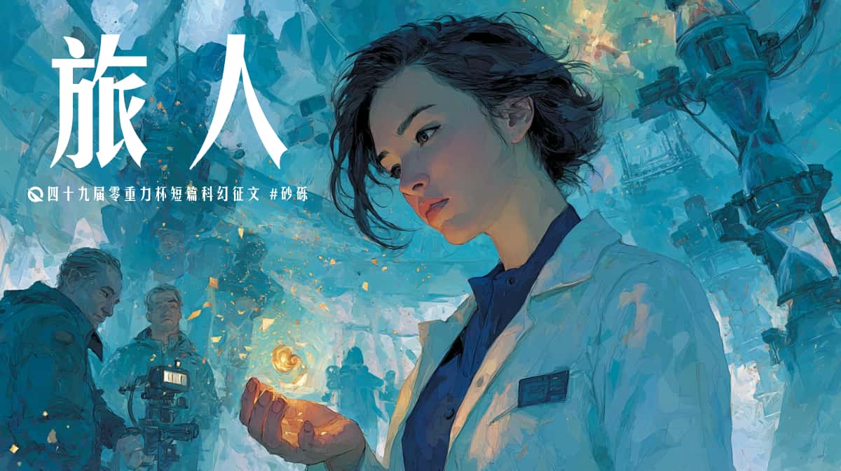 图片由瓦力通过AI绘制，版权归属零重力科幻及本文作者