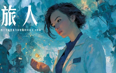 图片由瓦力通过AI绘制，版权归属零重力科幻及本文作者