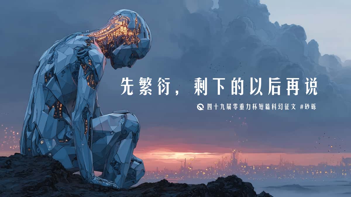 图片由瓦力通过AI绘制，版权归属零重力科幻及本文作者