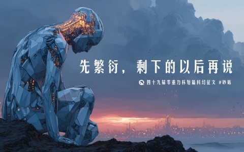 图片由瓦力通过AI绘制，版权归属零重力科幻及本文作者