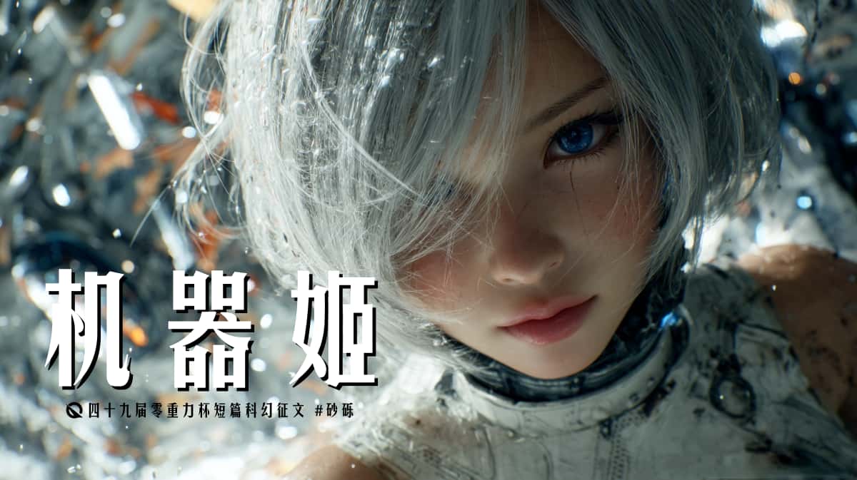 图片由瓦力通过AI绘制，版权归属零重力科幻及本文作者