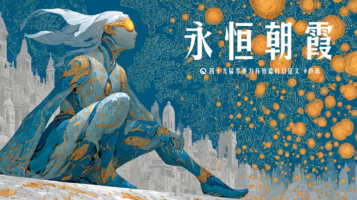 图片由瓦力通过AI绘制，版权归属零重力科幻及本文作者