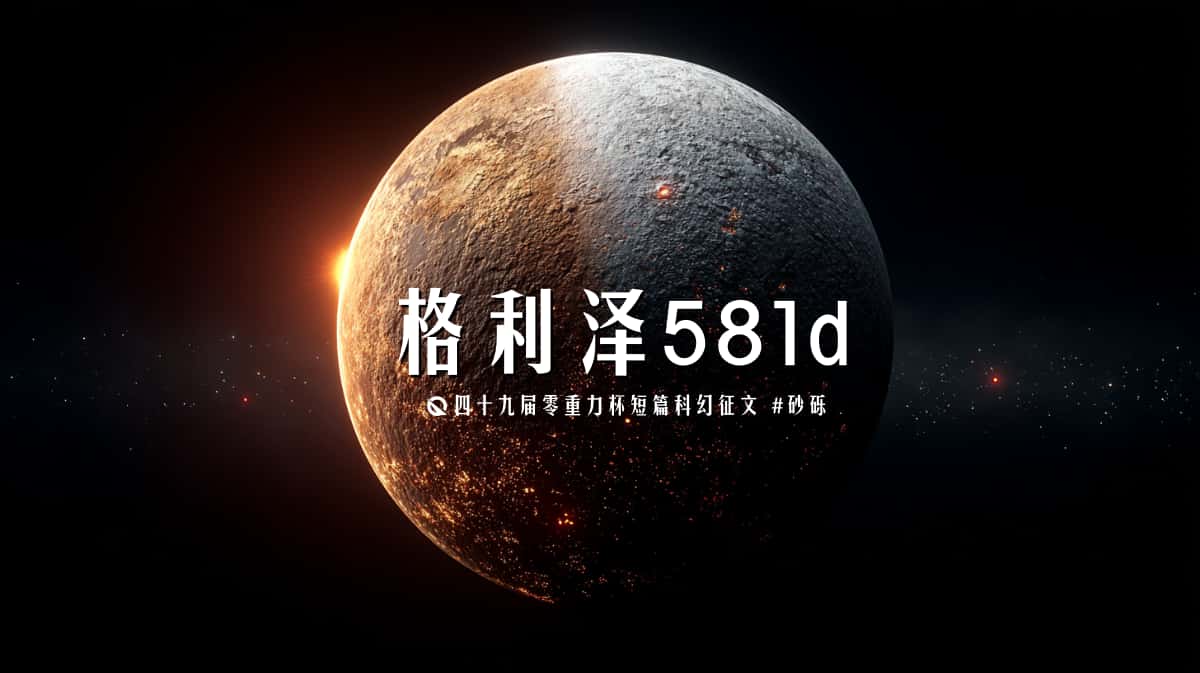 图片由瓦力通过AI绘制，版权归属零重力科幻及本文作者