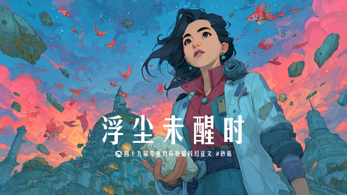 图片由瓦力通过AI绘制，版权归属零重力科幻及本文作者