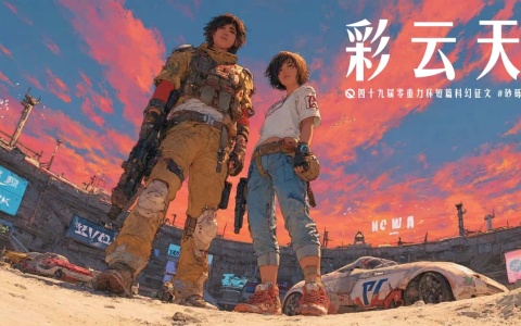 图片由瓦力通过AI绘制，版权归属零重力科幻及本文作者