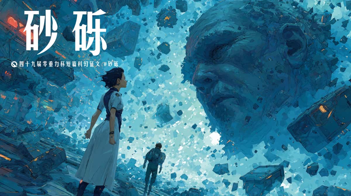 图片由瓦力通过AI绘制，版权归属零重力科幻及本文作者