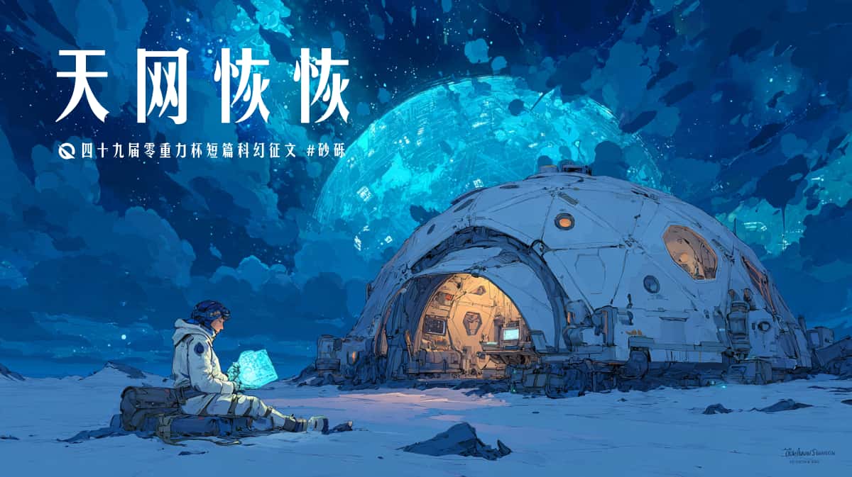 图片由瓦力通过AI绘制，版权归属零重力科幻及本文作者