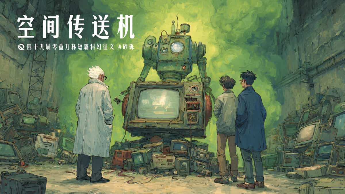 图片由瓦力通过AI绘制，版权归属零重力科幻及本文作者