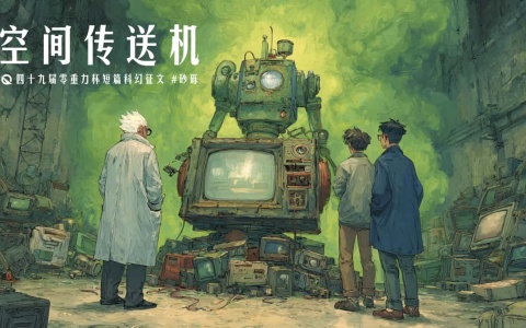 图片由瓦力通过AI绘制，版权归属零重力科幻及本文作者