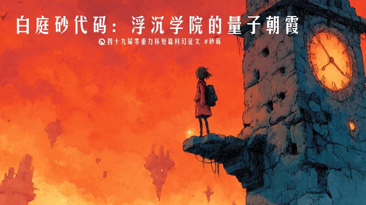 图片由瓦力通过AI绘制，版权归属零重力科幻及本文作者