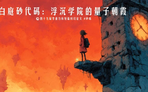 图片由瓦力通过AI绘制，版权归属零重力科幻及本文作者