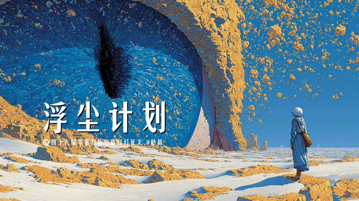 图片由瓦力通过AI绘制，版权归属零重力科幻及本文作者